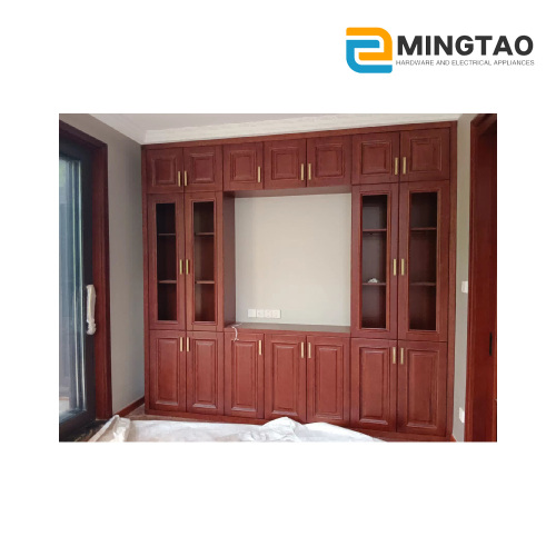 Mingtao Hardware تطلق قضبان تلسكوبية متعددة الوظائف خالية من الحفر مطابقة لخزائن المنزل بالكامل المصنوعة من الخشب الصلب