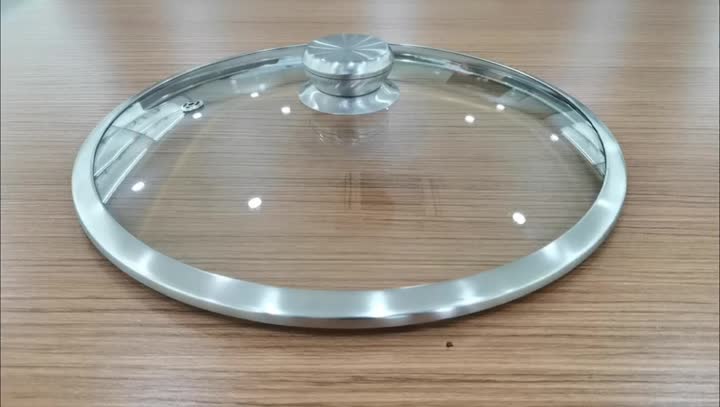 HP Type Glass Lid