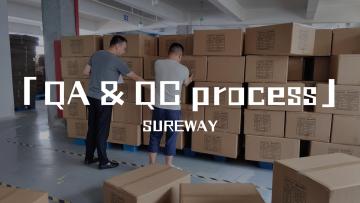 QA & QC process