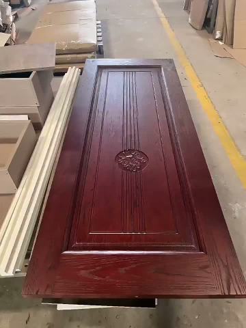 Soundproof Solid Wood Interior Door