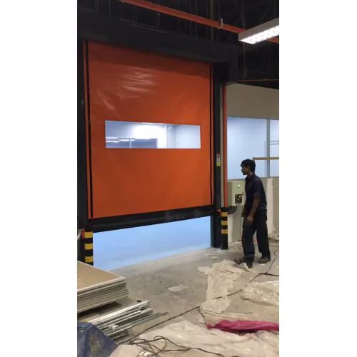 Cold storage room high-speed door