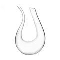 Factory Sale U-Shaped Glass Gift Wine Decanter Set Crystal1