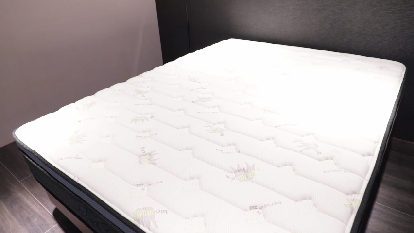 matelas de printemps en bambou