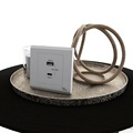 ARTDNA Hotel Socket USB UK Single Wall Socket1