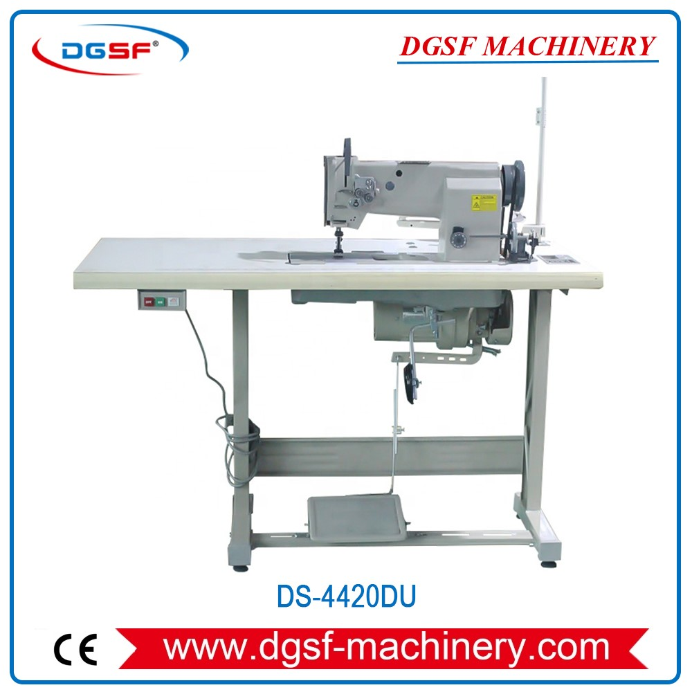 Double-Bedarf schwere Wanderfuß-Lockstitch-Nähmaschine DS-4420DU