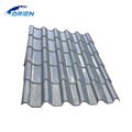 Affordable 28 Gauge PPGI Corrugated Steel Roofing Sheets with Various Corrugation Pitch Options1