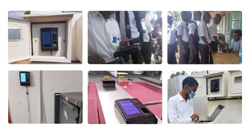 फ़िंगरप्रिंट स्कैनर उपयोगकर्ता के अनुकूल और समझने में आसान हैं