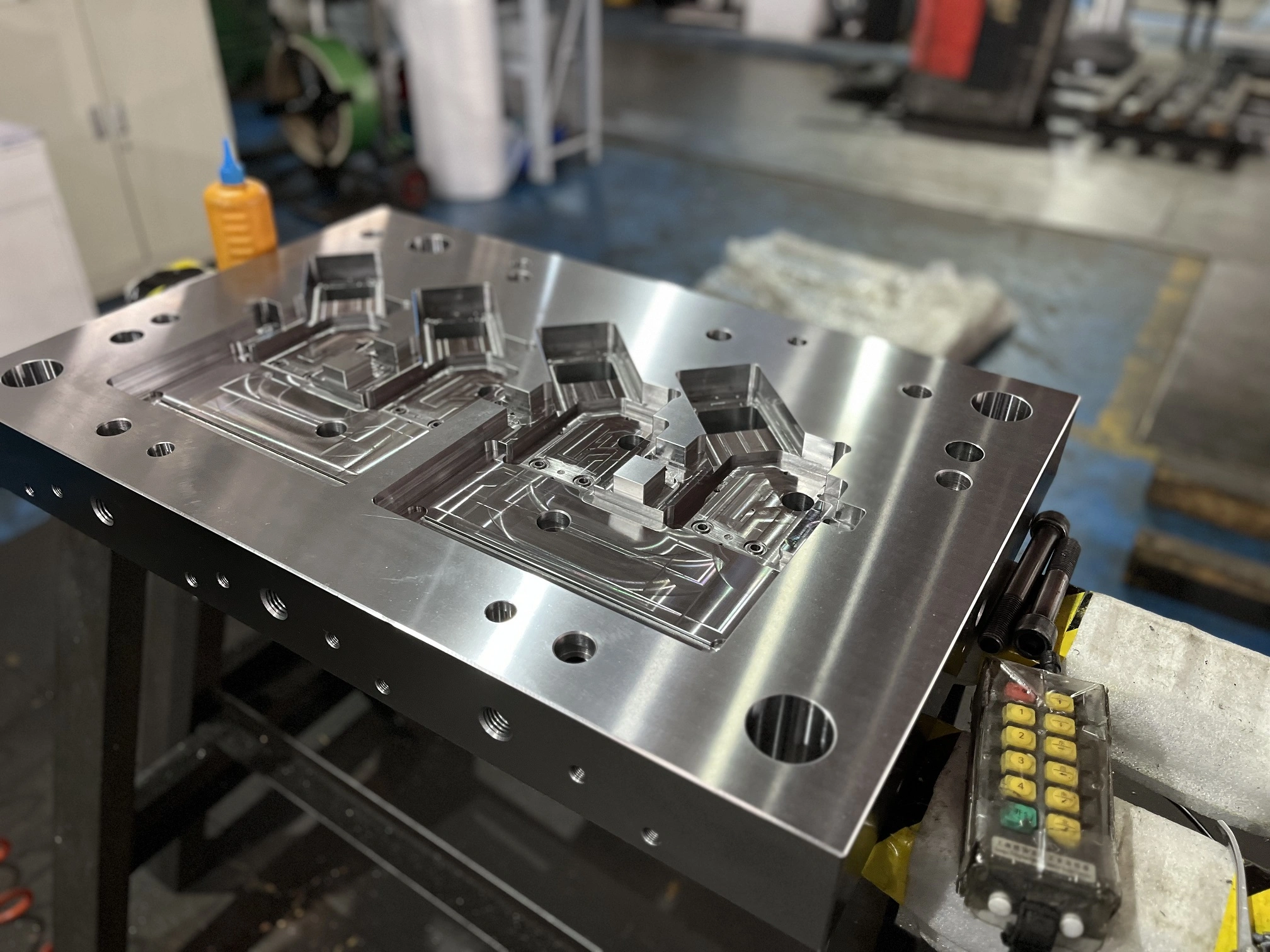 Two Color Mold Base