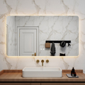 Rectangular Smart Bath Mirror with Lights and Defogging Function1