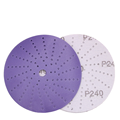 6 Inch Purple Whirlwind Hole Porous Sheet Sanding Pad1