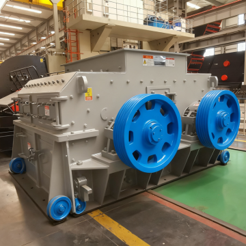 Double-rotor Sand Making Machine