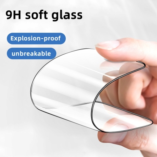 Flexible 9H PET screen protector or Tempered glass screen protector?