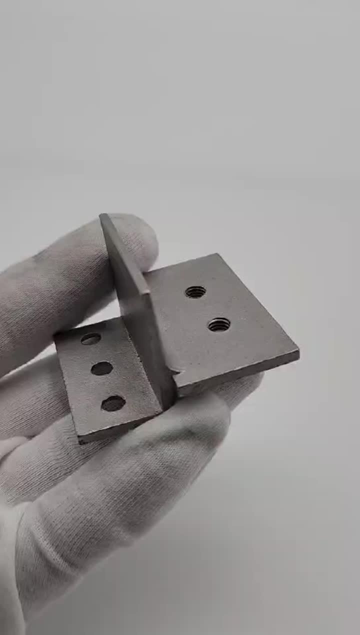एल्यूमीनियम मिश्र धातु डाई कास्टिंग थ्री-वे कनेक्टर