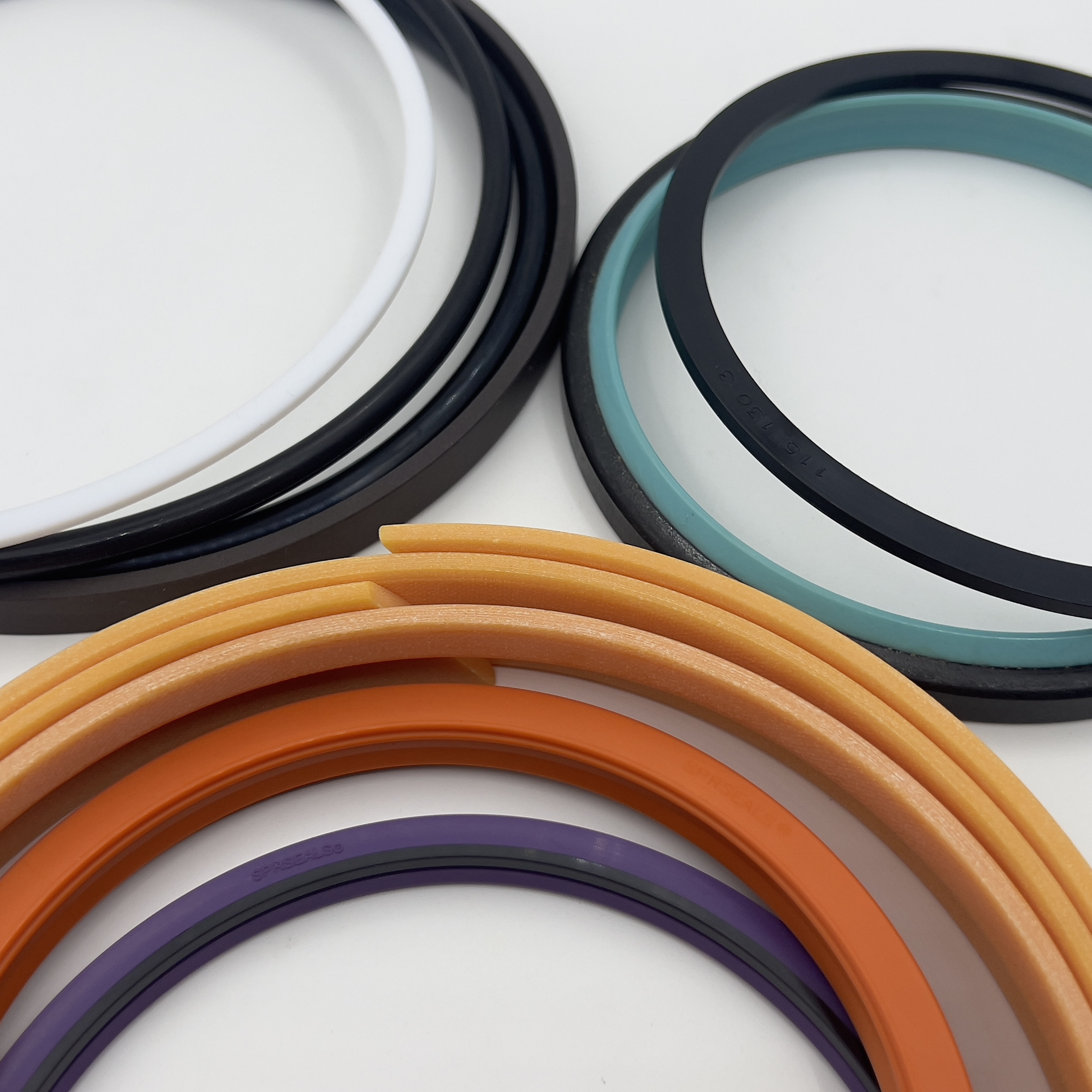 Hydraulic cylinder sealing kit-22