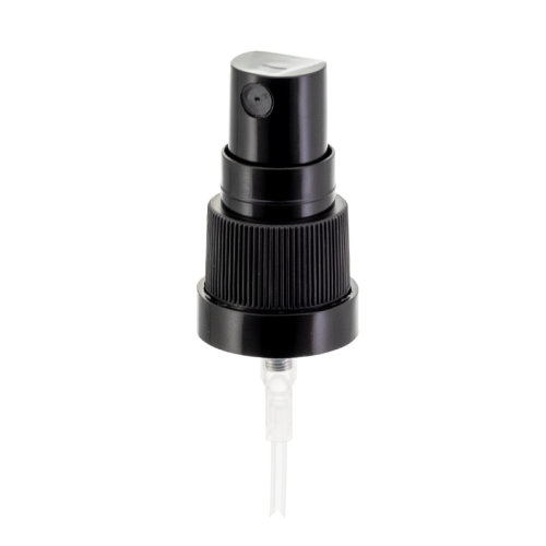 18/415 مشکی آجدار Tamper-Evident Fine Mist Sprayer
