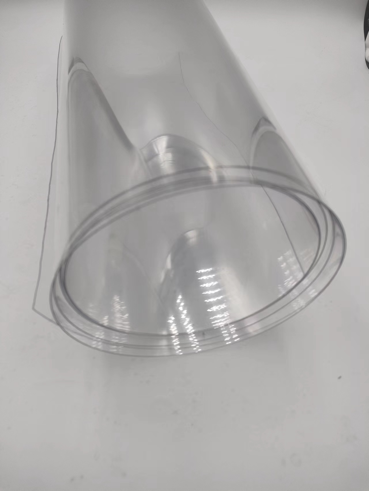 Transparent PET Rigid Rolls