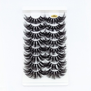 Ten Chinese Dramatic Long Lashes Suppliers Popular in European and American Countries