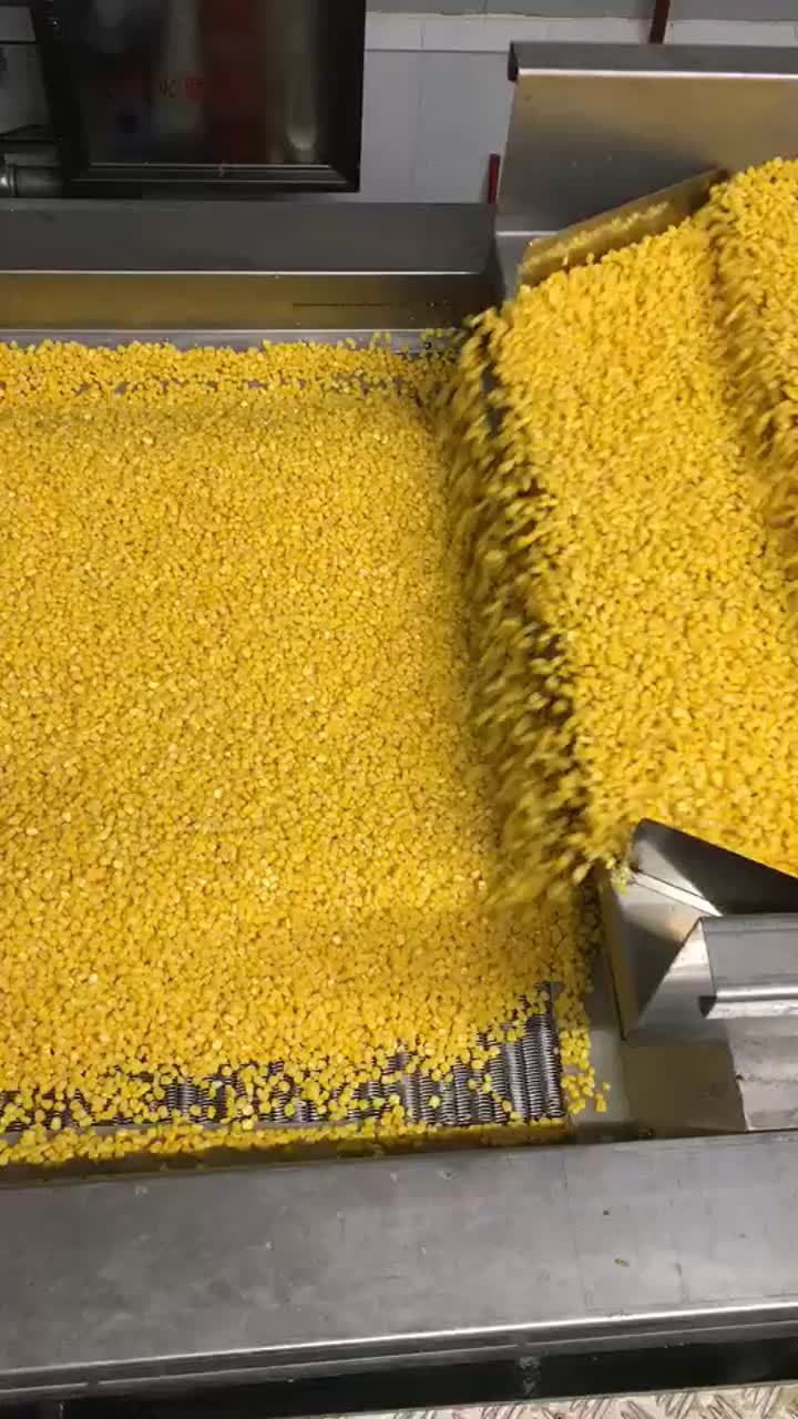 frozen sweet corn input part