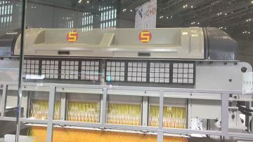 chain drive airjet machine