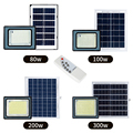 2022 Hot Sell Solar LED Stadium Lighting - 100W 200W 300W Outdoor Flood Light for Camping1