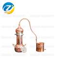 Hot Sale ZJ Factory Distillery Rose Distillation Device - 20 Liter Oil Extractor Distillation Pot1