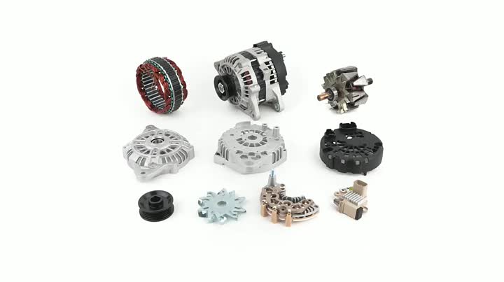 ROTOR COIL FOR ALTERNATOR
