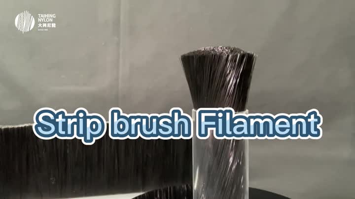 strip brush filament