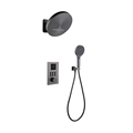 Copper Concealed Embedded Thermostatic Shower Panel System with Faucet Set 20241