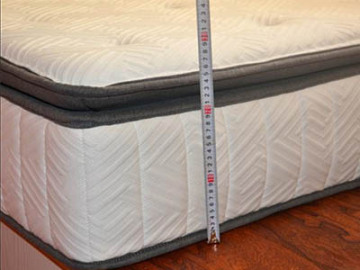 Hoeveel centimeter matras is het beste?