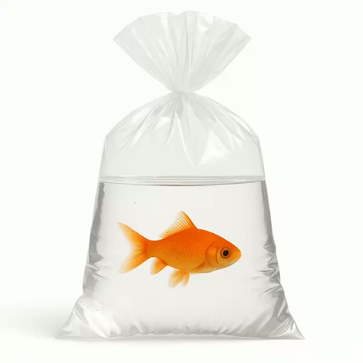 Жывыя мяшкі для дастаўкі рыбы