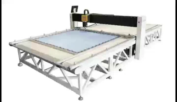 Chnki quilting máy may hoạt động