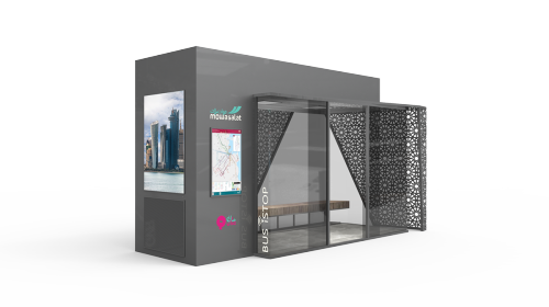 Toncom Anshun Bus Shelter Project Completed & Shipped - Intelligent Traffic & Municipal Facilities