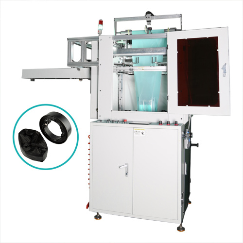 Máquina para fabricar sacos de lixo para baldes de fraldas: soluções versáteis para embalagens de resíduos sanitários