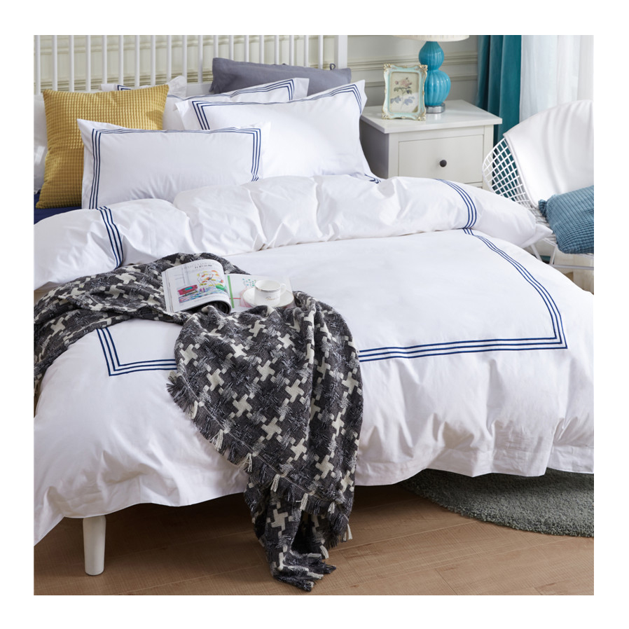 Cotton duvet cover set