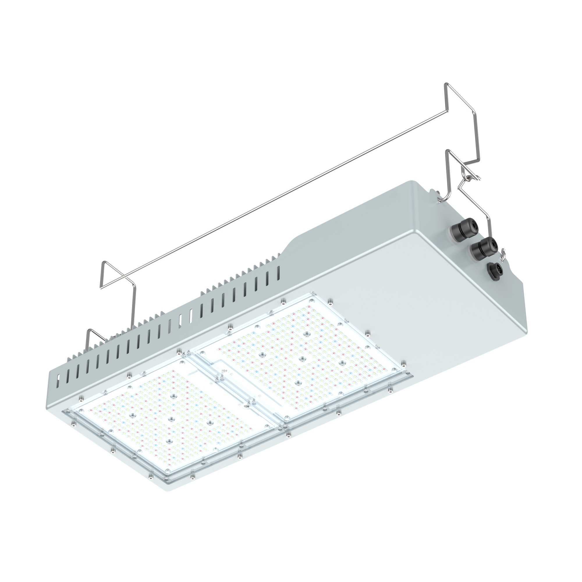 780 W LED rośnie światło