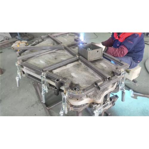 Capacidade de fundição de forjamento de fabricante de moldes de alumínio personalizado completo para todas as aplicações Rotomold