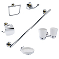 Modern Luxury Bathroom Shower Sets and Hotel Fittings Manufacturer in China1