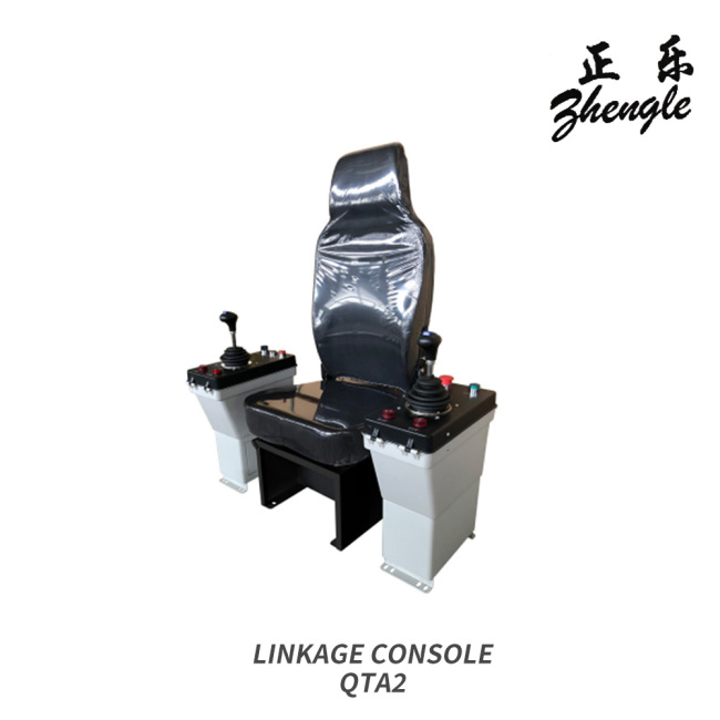 ZHEJIANG ZHENGQI ELECTRIC CO.,LTD lance la console de liaison ergonomique QTA2 pour optimiser l'expérience de contrôle à l'échelle mondiale utilisée pour les équipements de levage et les grues portuaires
