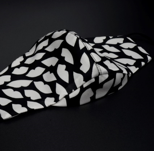 Fashion 100% Silk Face Cover Fashion 100% Silk Face Cover