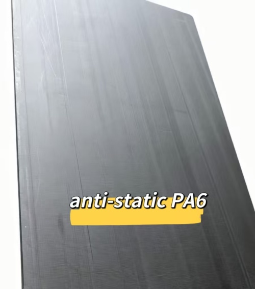 ¿Qué es la lámina antiestática de PA6 (Poliamida 6)?