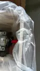 Centrifuge Fly Ash Traitement chimique Pompe de carter vertical