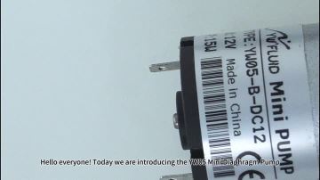 YW05 series miniature diaphragm pump