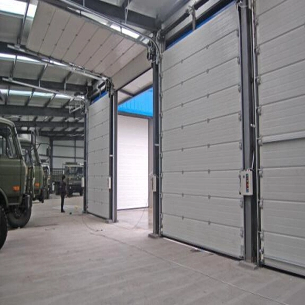 Electric Overhead Sliding Door for Logistic