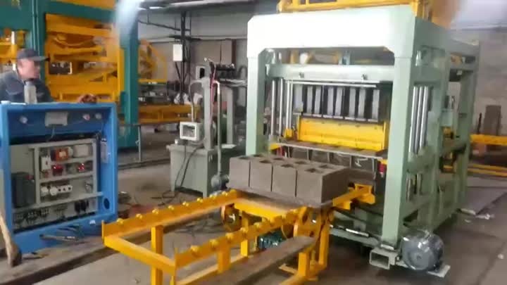 Автоматическая блочная машина Лучший китайский поставщик