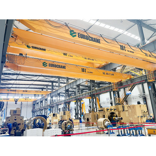 Precision Equipment Material Handling Videos | Eurocrane Customer Case Studies