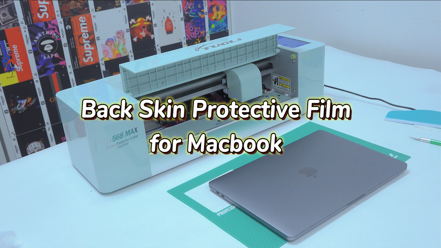 Film protecteur de la peau arrière pour MacBook