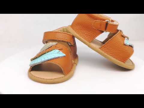 Cheap Summer Baby Shoes Wholesale Baby Sandals Shoes Leather Kids Sandals