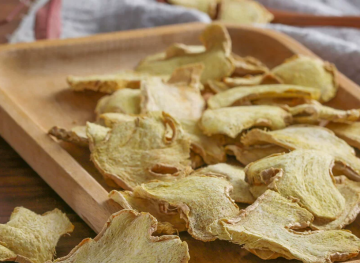 Dried Ginger Slices