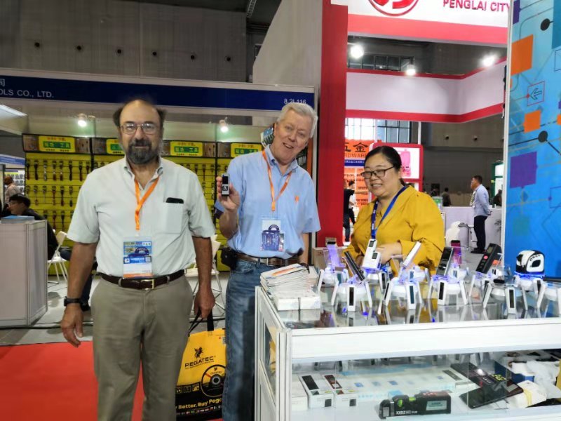 laser distance measure exhibition