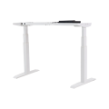 Adjustable Height Lifting Two-Legged Standing Desk with 3 Segmented Screw Legs1